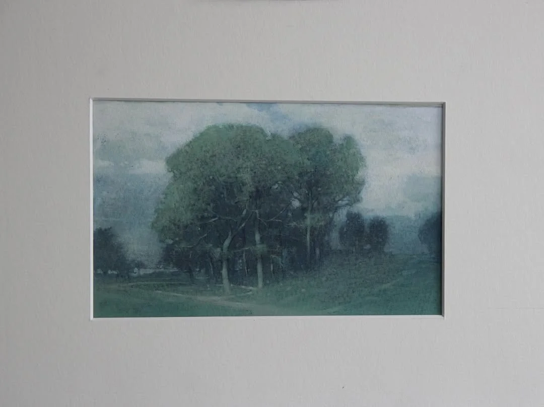 “Summer#2- Beech Grove”
17.5x11cm plus Passpartout.
2025-26
