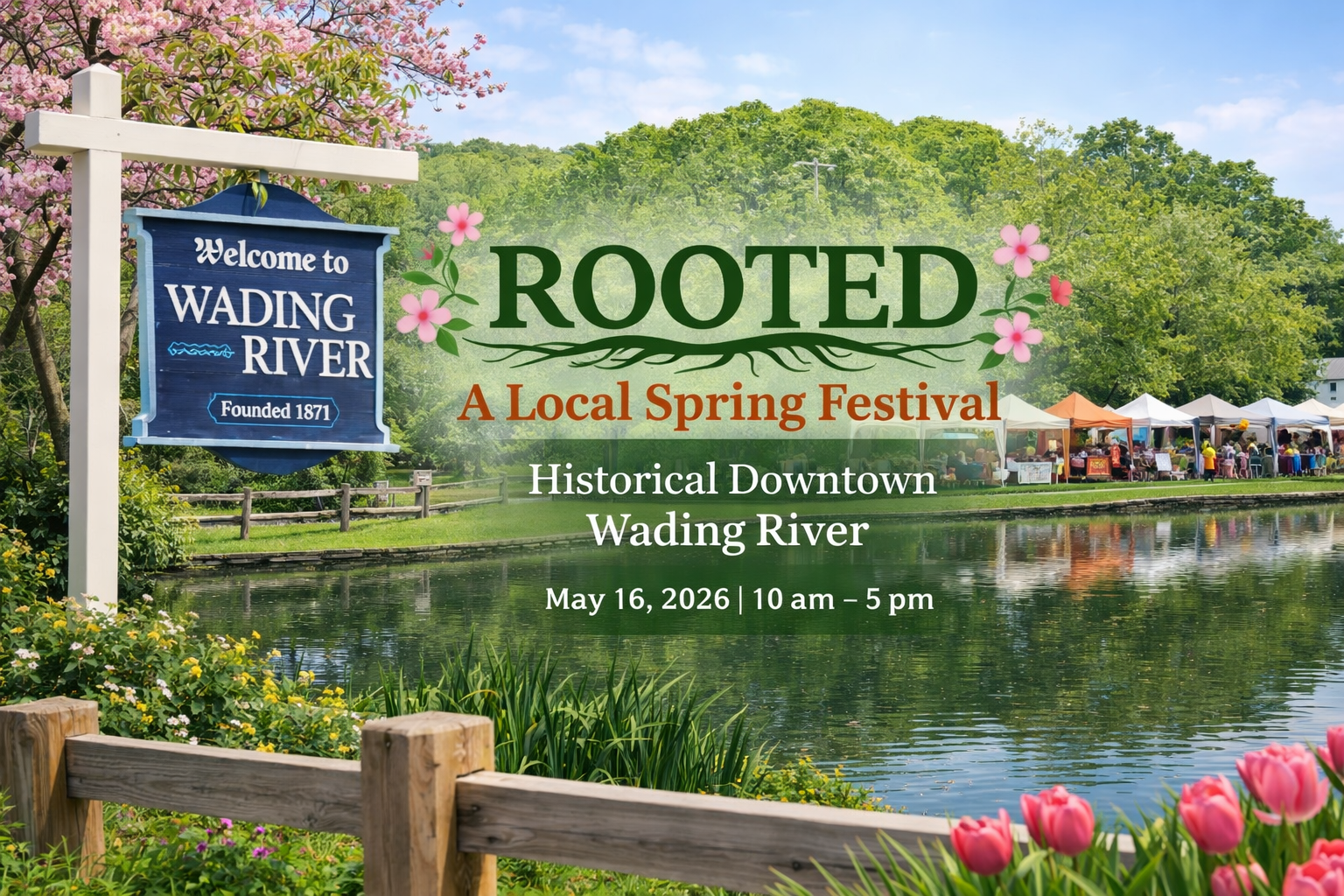 Rooted: A Local Spring Festival