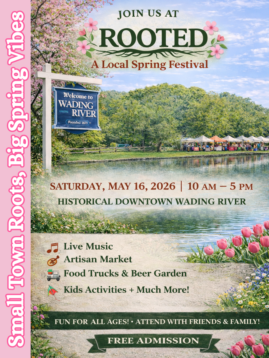 Rooted: A Local Spring Festival — Stay Salted | The Science of Events ...