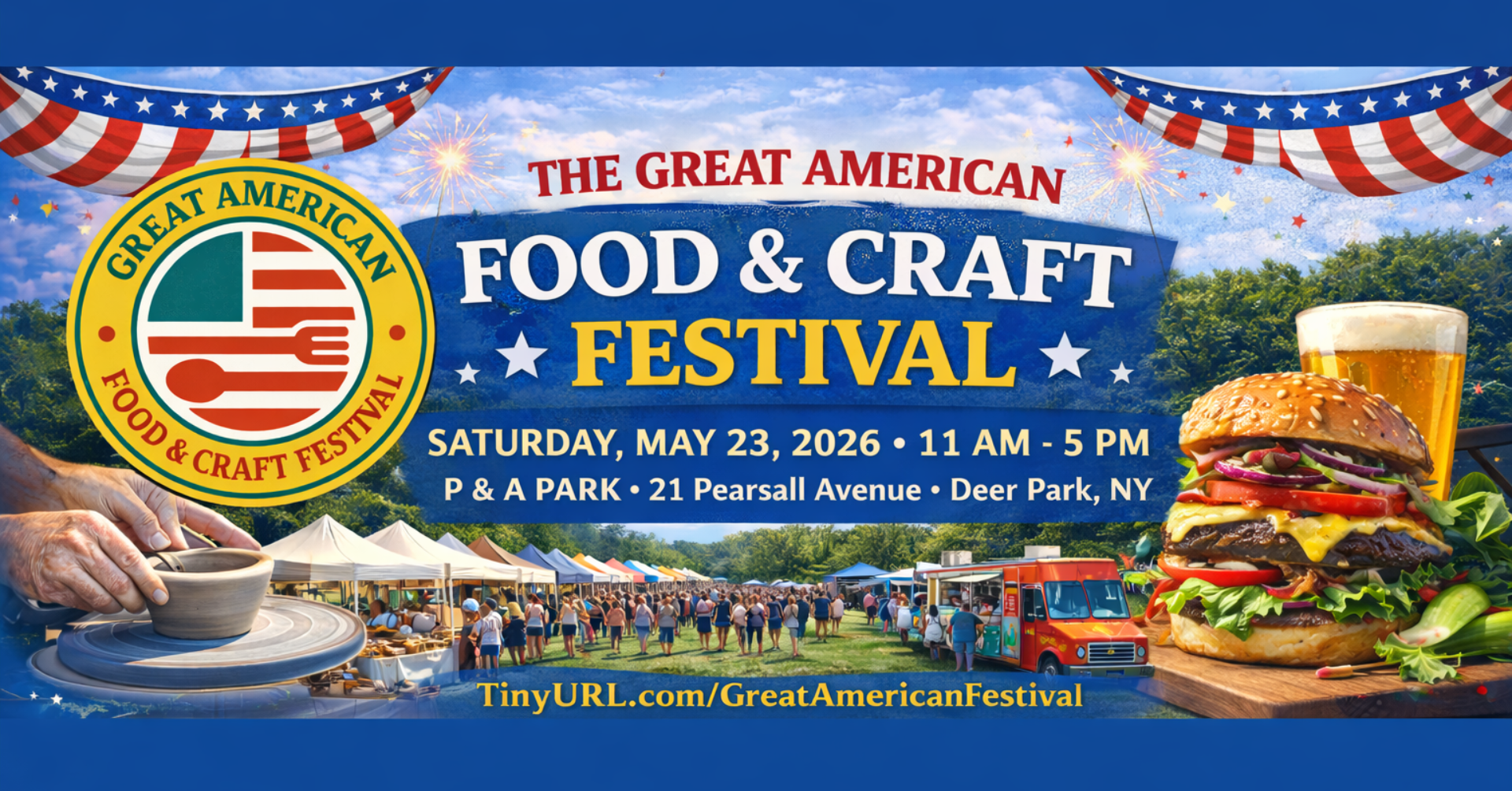 The Great American Food &amp; Craft Festival 🇺🇸