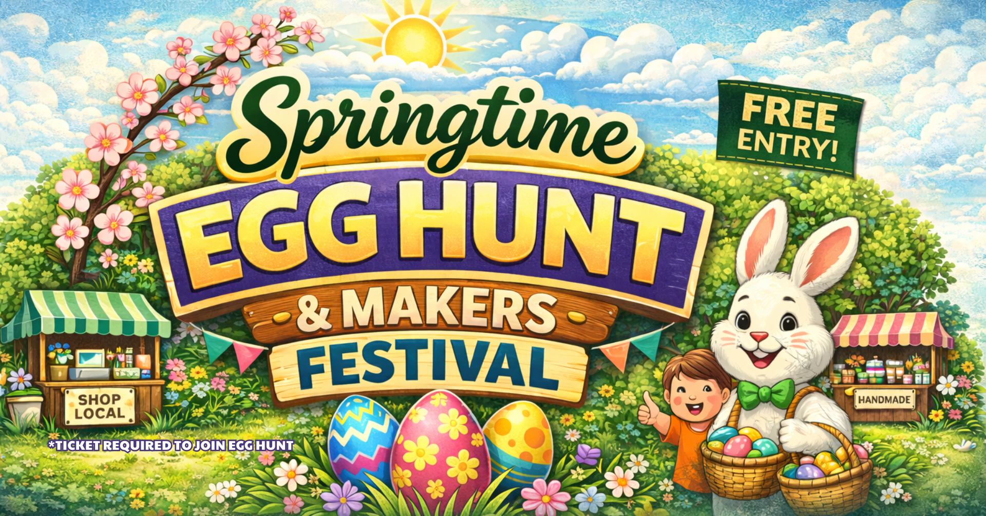 Springtime Egg Hunt & Makers Festival