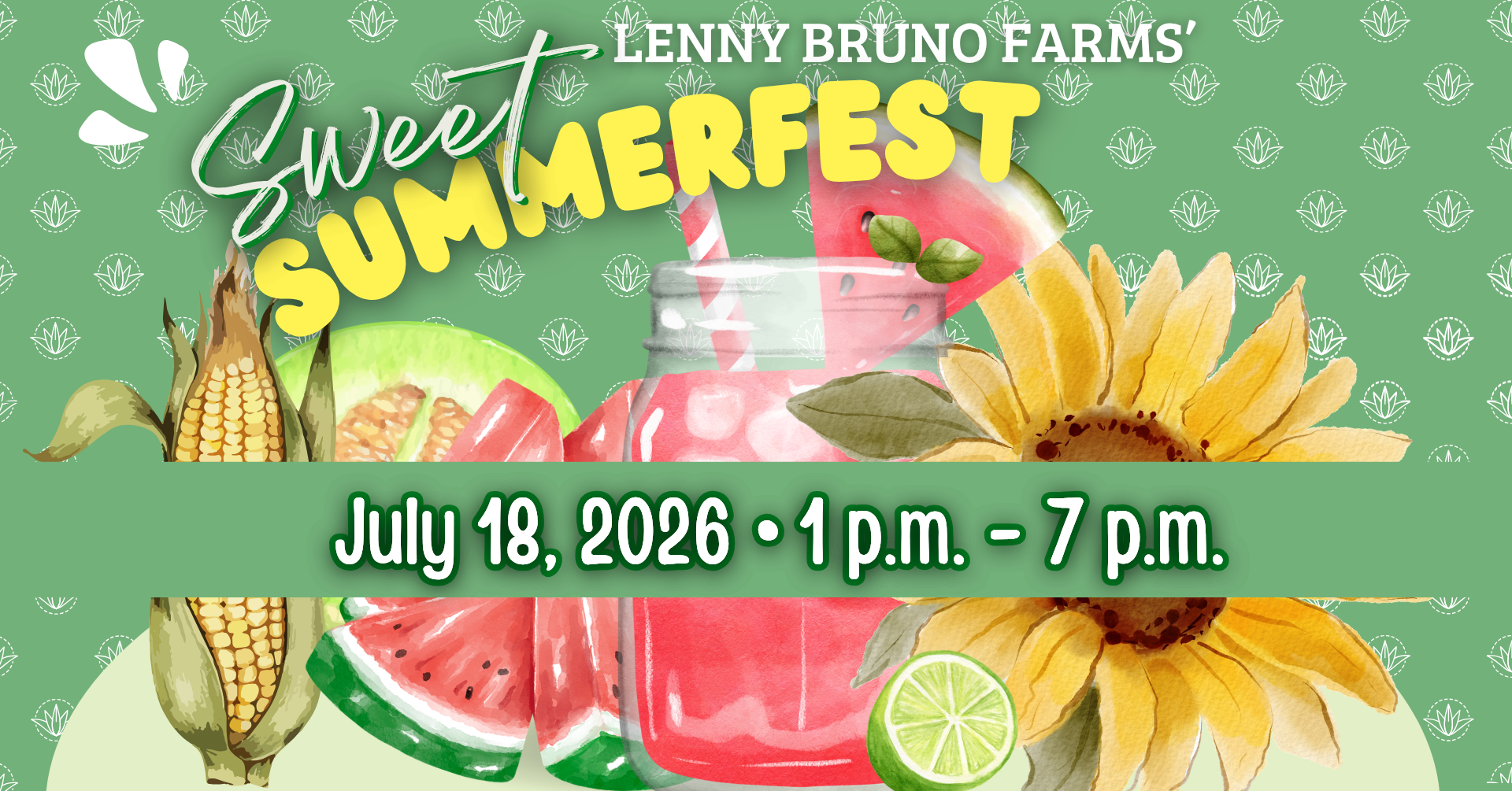 Lenny Bruno Farms Sweet SummerFest