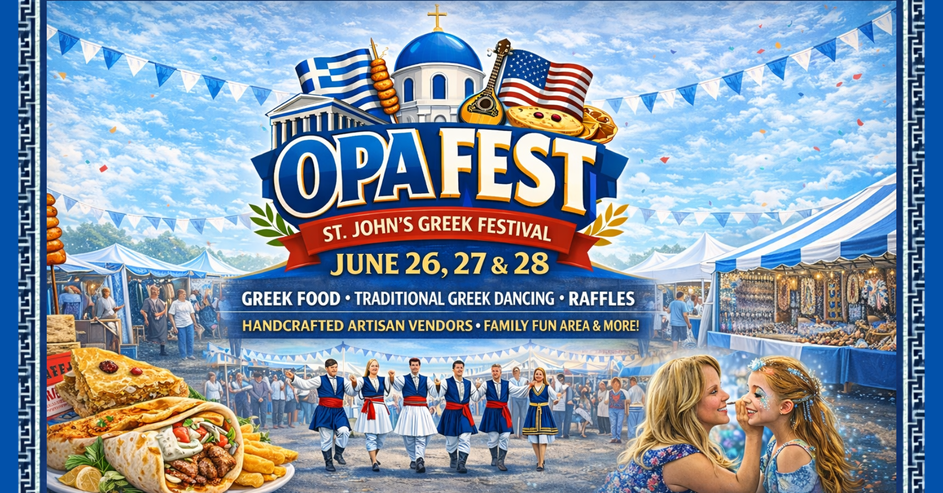OPA FEST – Long Island Greek Festival