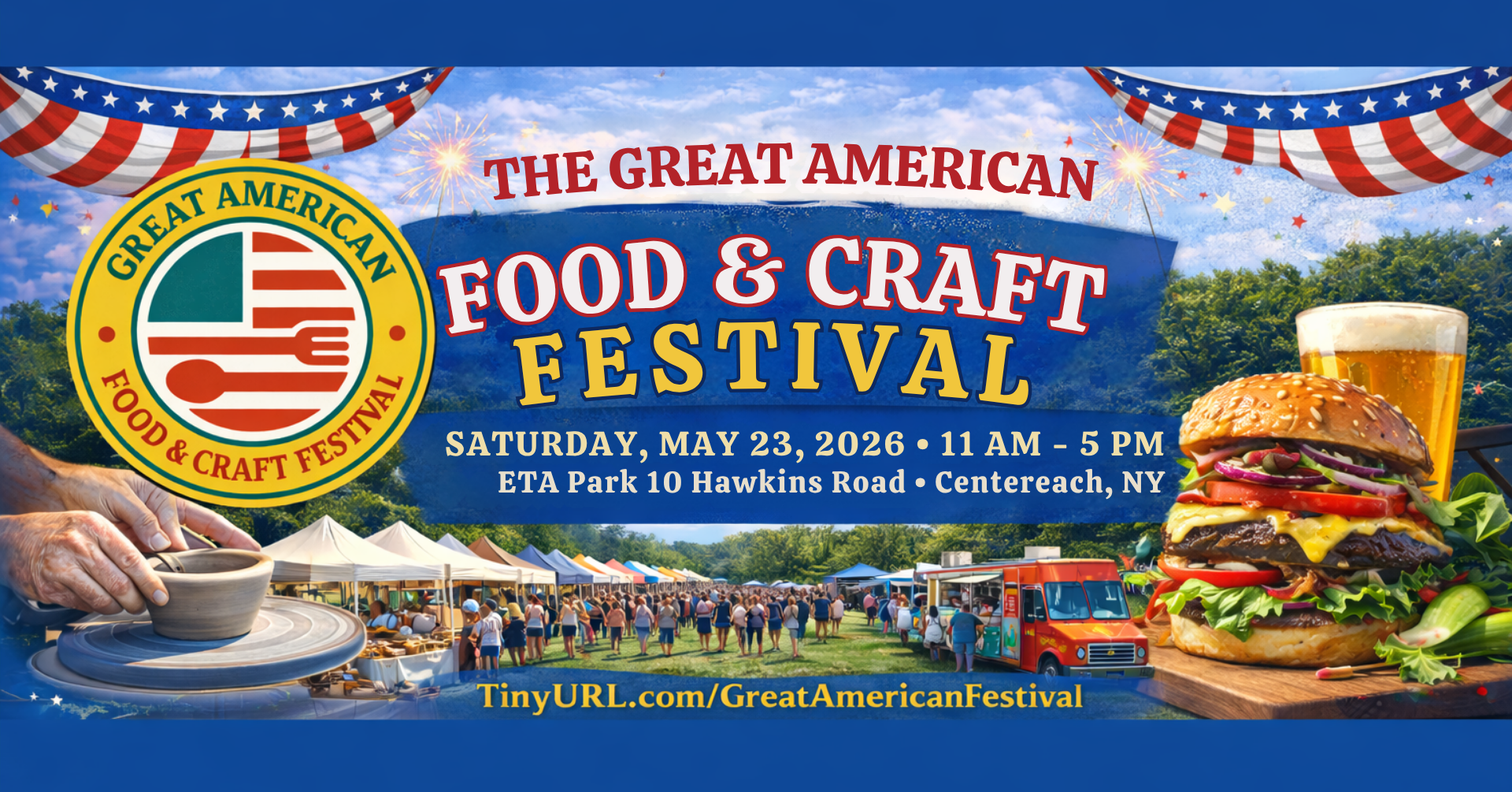 The Great American Food &amp; Craft Festival 🇺🇸