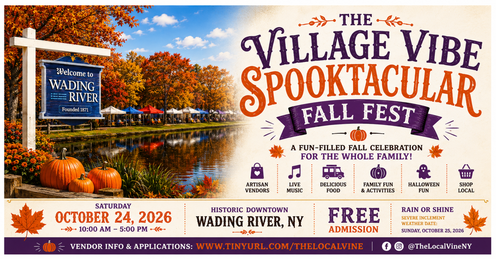 village vibe spooktacular fall fest facebook cover photo 2026.png
