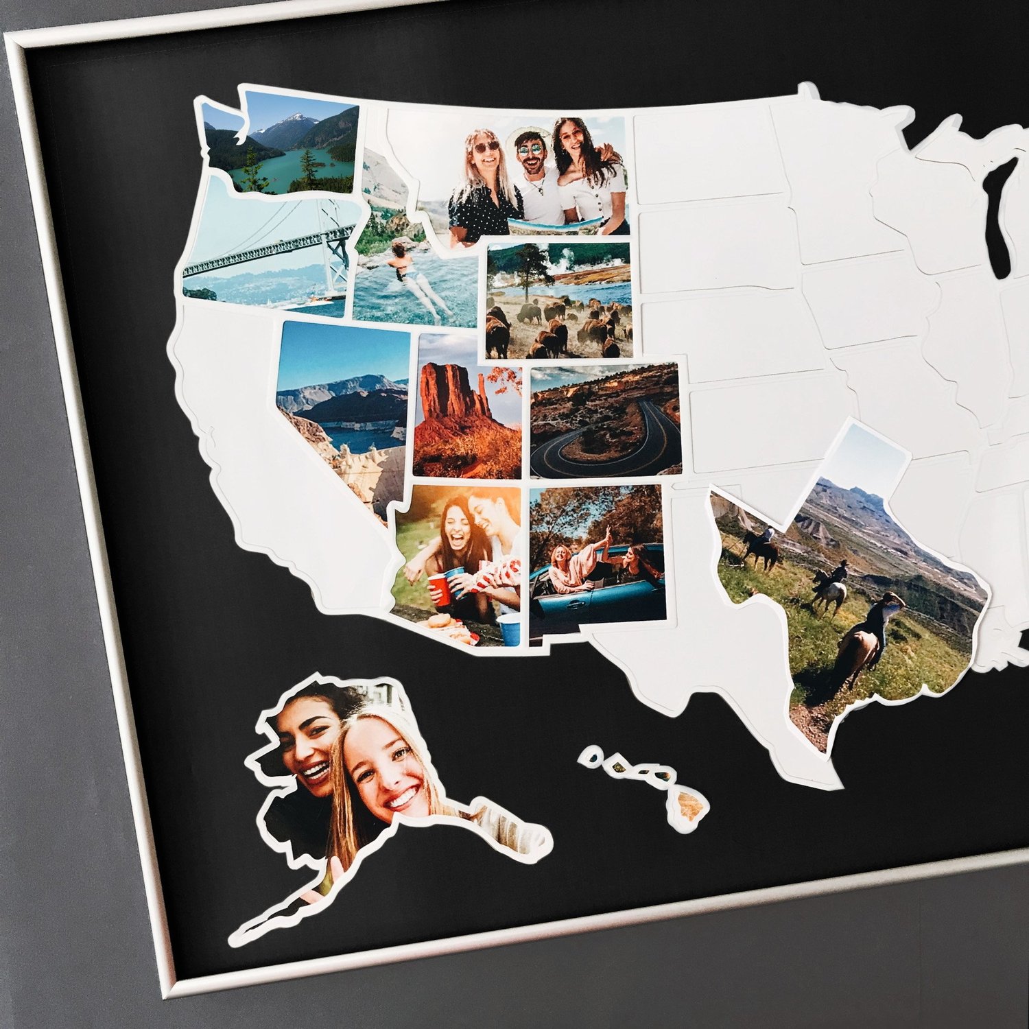 Photgraph Mini Map Travel Map Photography