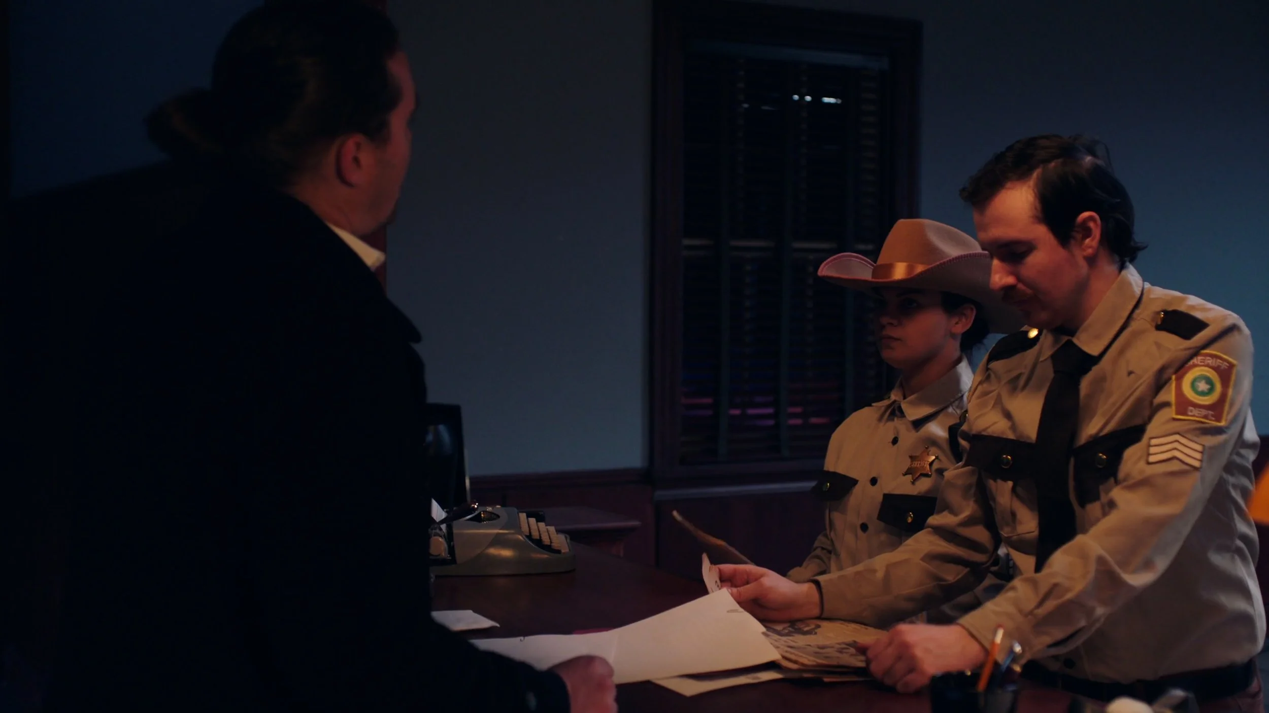 "The Big Iron" (Short Film)