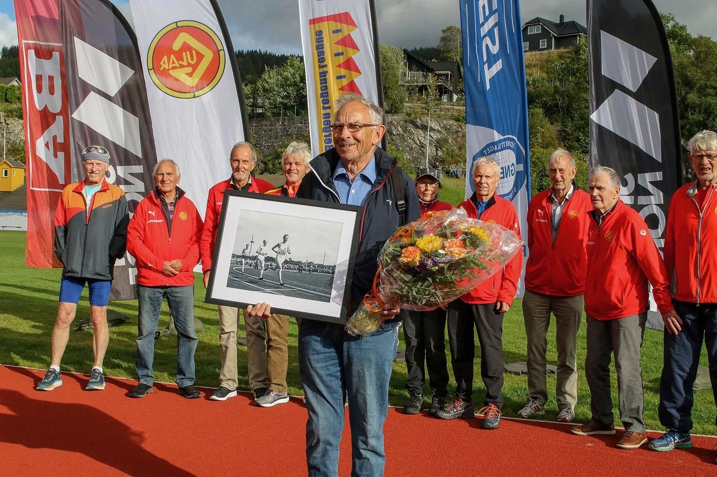 Arne Hamarsland 90 år