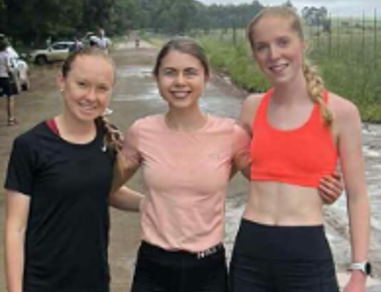 Treningsleir i Sør Afrika