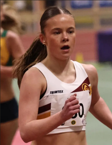 UM innendørs - To sølvmedaljer til Ricce Christine Furnes