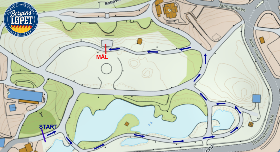 Bergensløpets gratis barneløp åpent for påmelding