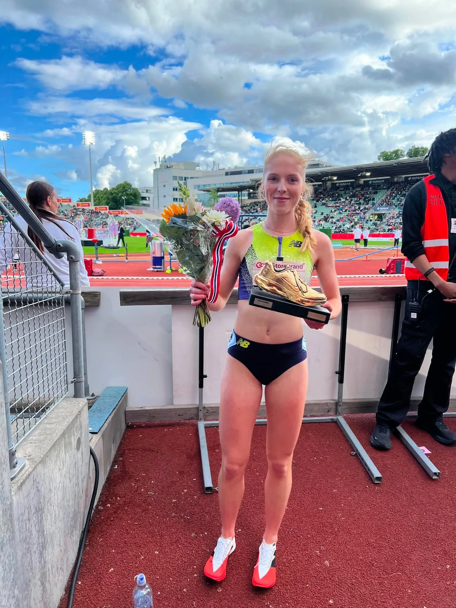 Kjempepers av Andrea på Bislett