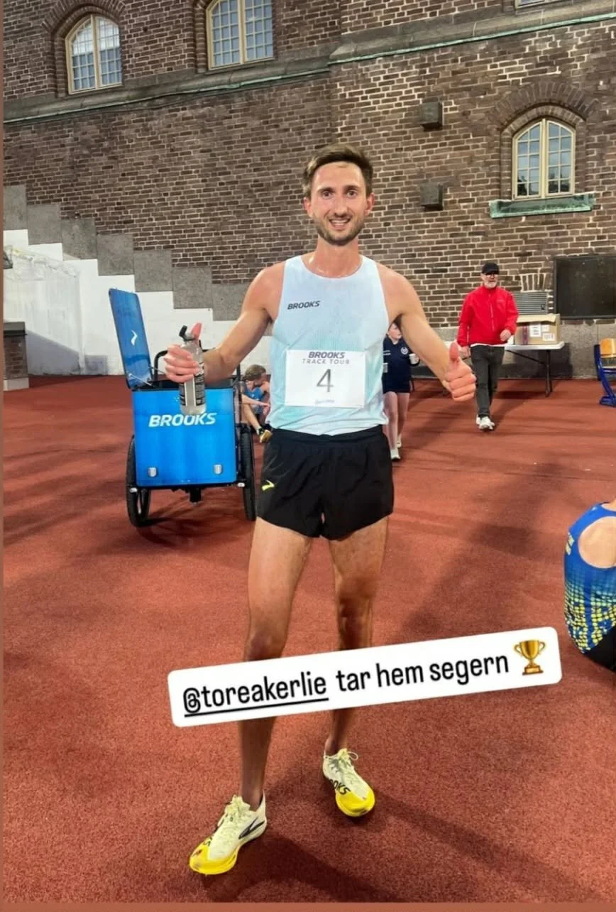 Tore Akerlie i ensom majestet
