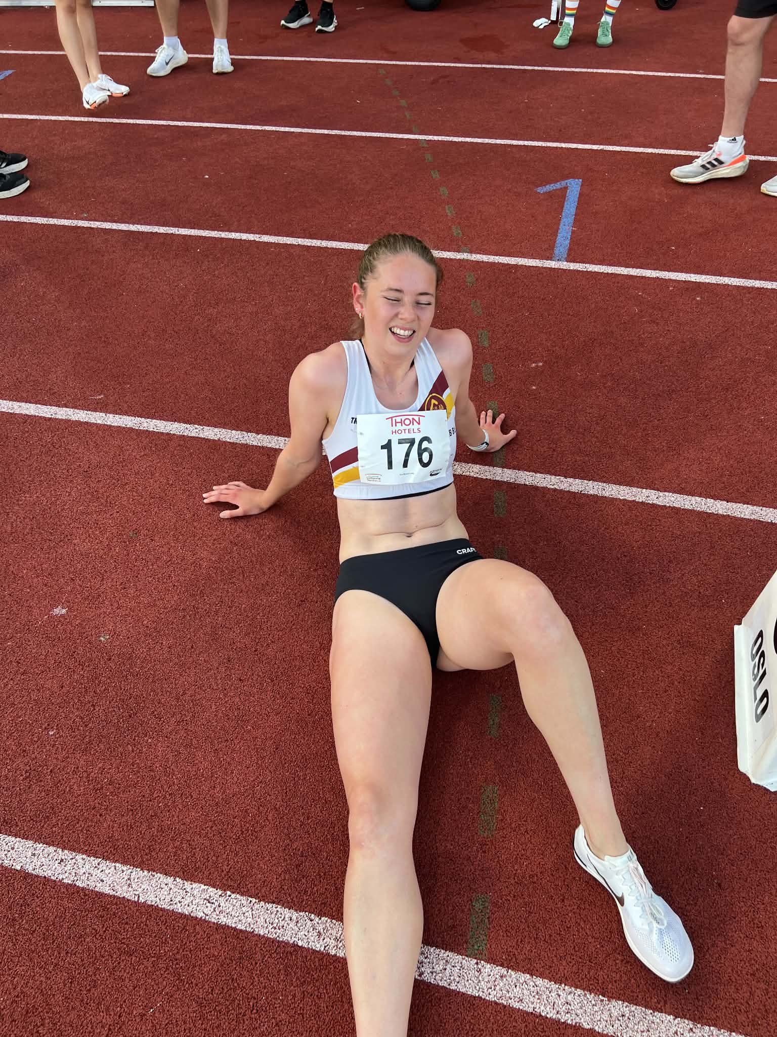 Fine perser på Bislett