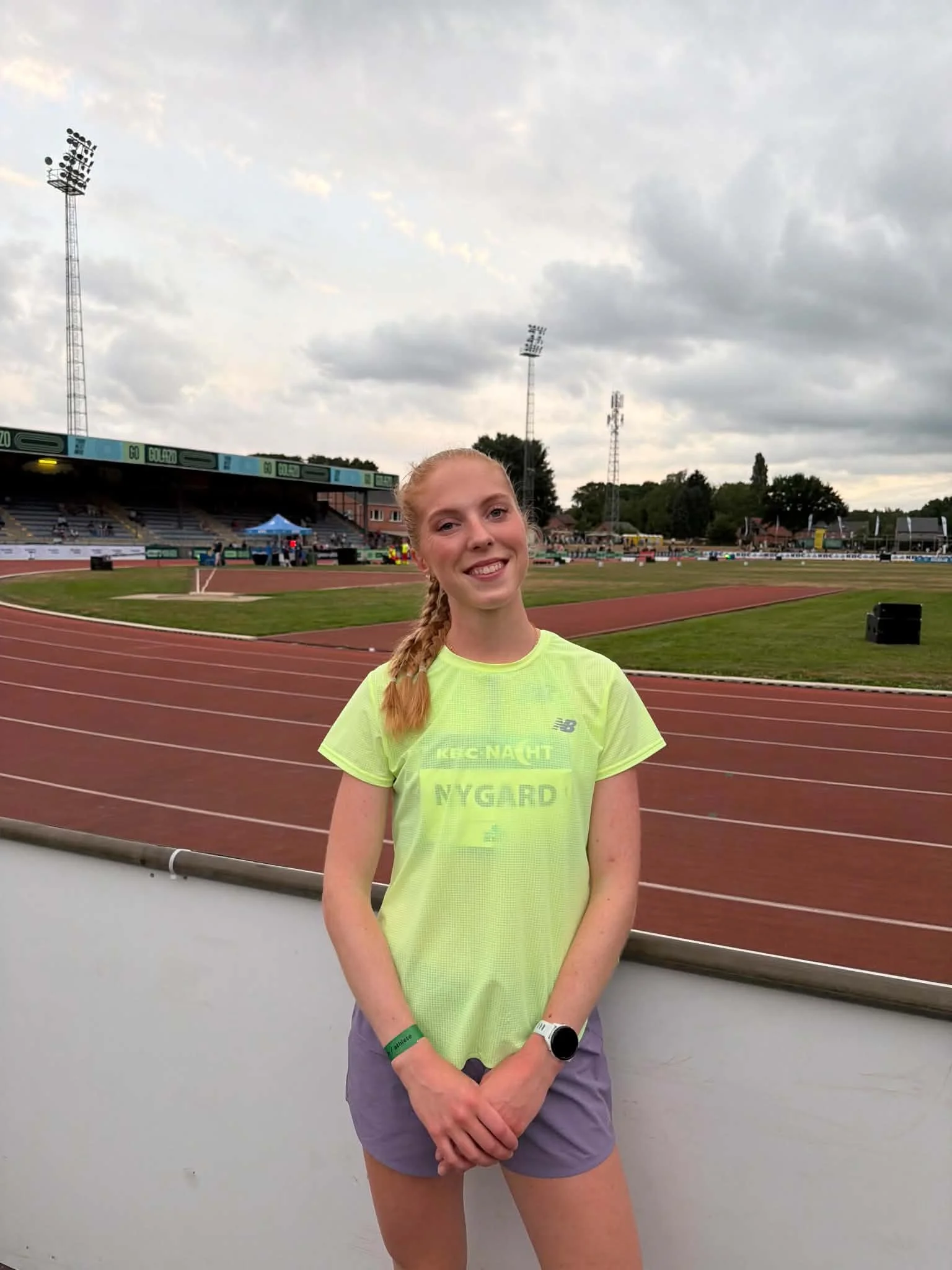 Ny topptid av Andrea Nygård Vie