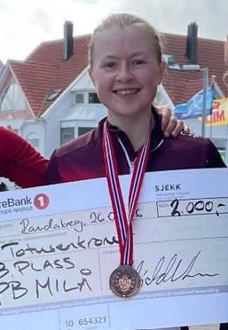 NM-bronse til Anzu Furukawa Kvam