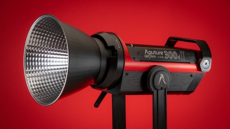 ビデオカメラ Aputure COB 300D Aputure COB 300D Mark II LS C300d ii LEDビデオライト