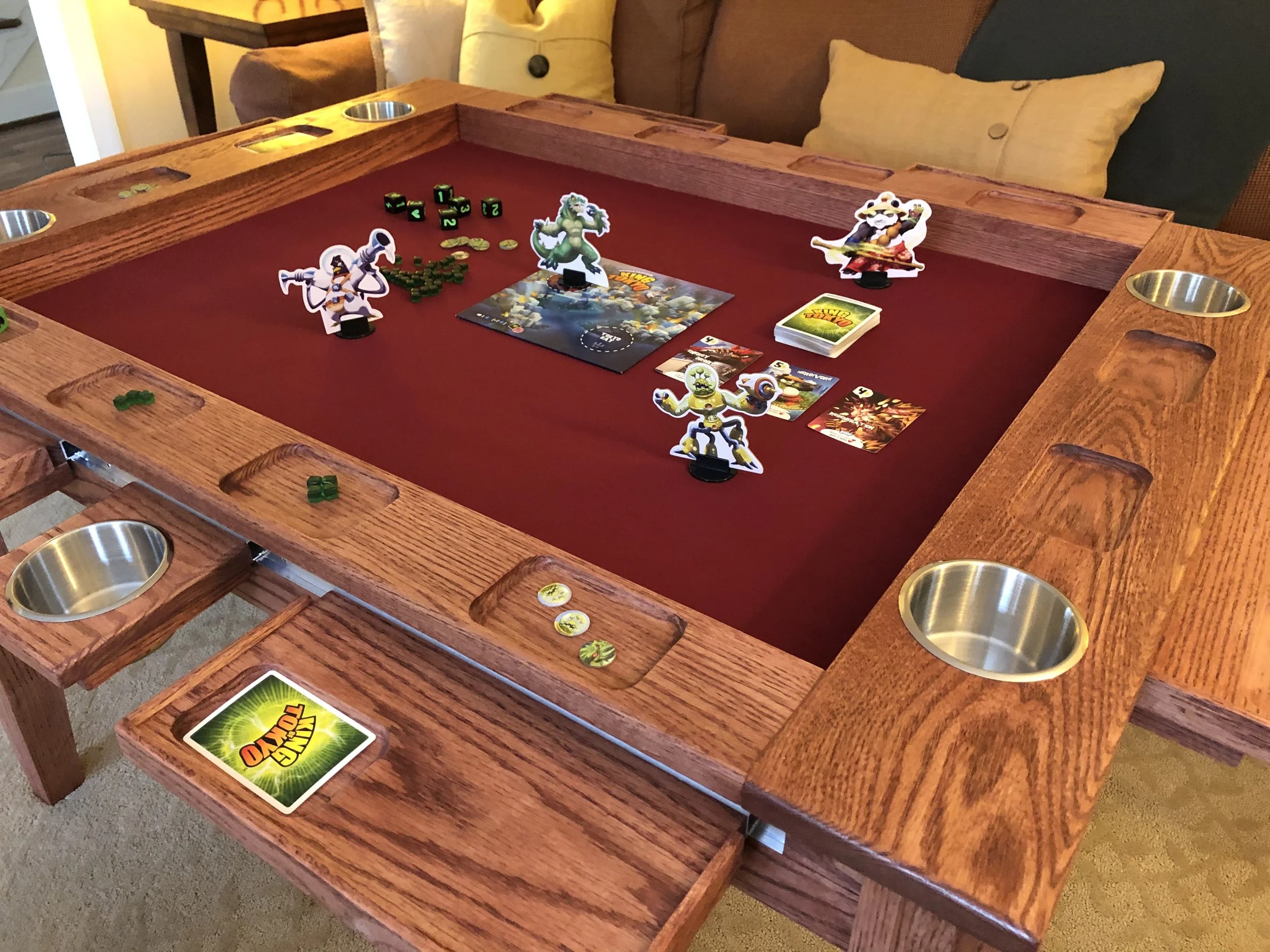 Custom Gaming Table Australia at Christopher Zavala blog