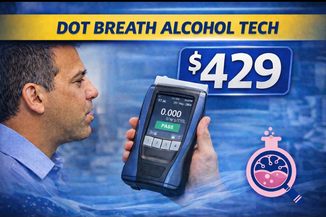 Drug Breath Alcohol Technician