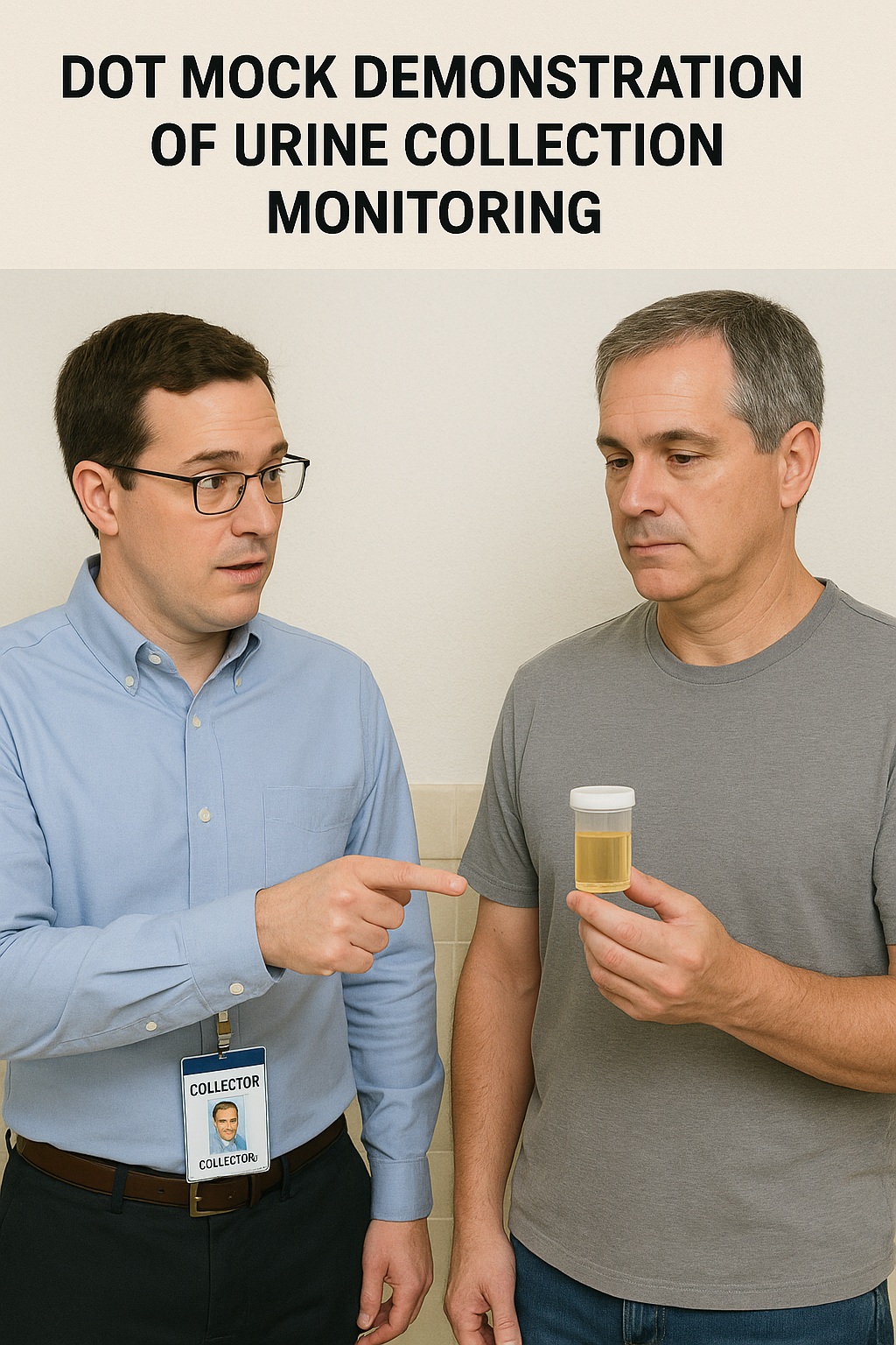 Urine Drug and DNA Collector Training