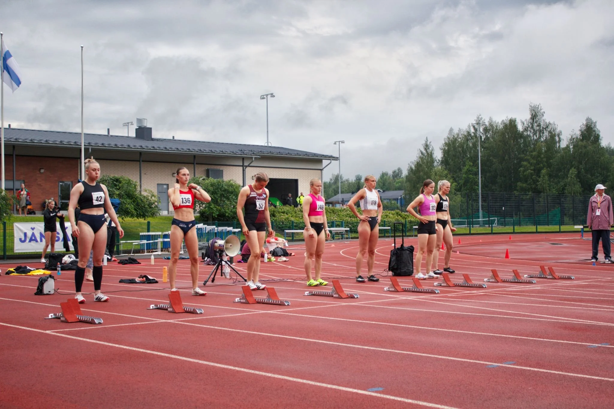 Yksi nainen, kännykkäkamera ja intohimo urheilua kohtaan 