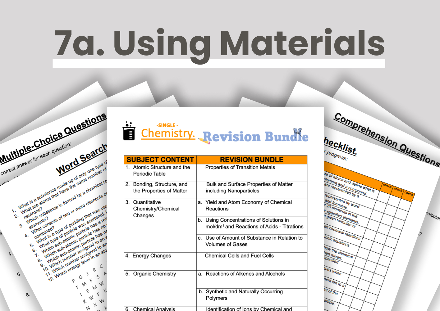 Using Materials