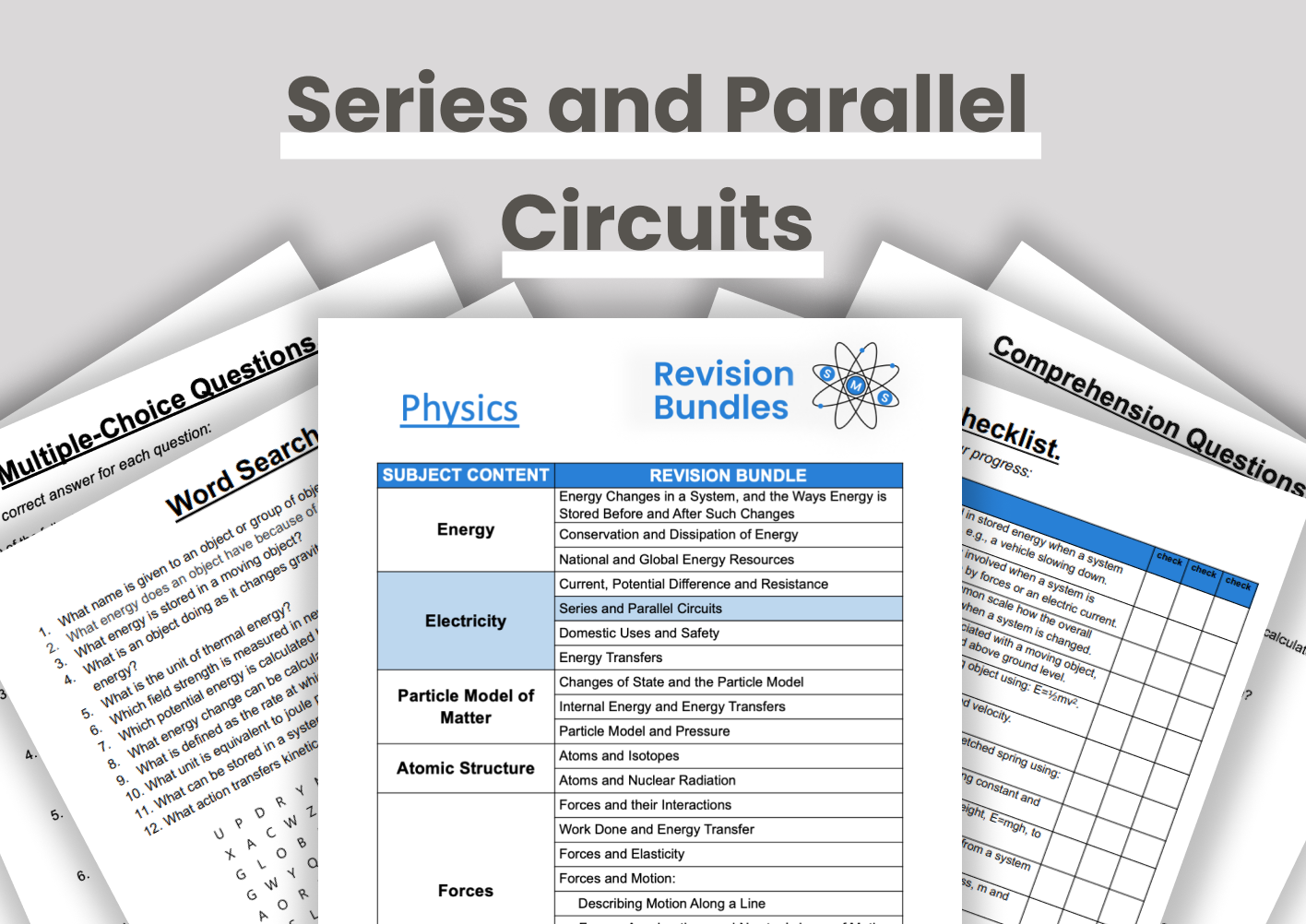 Series & Parallel Circuits — Science Makes Sense