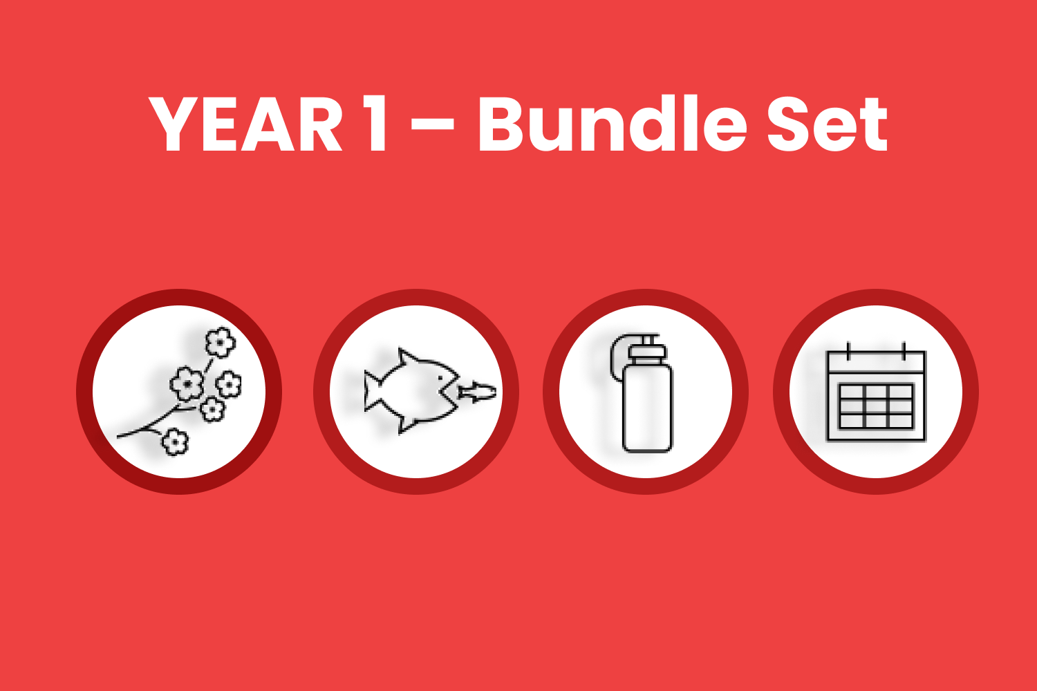 Year 1 - Complete Bundle Set