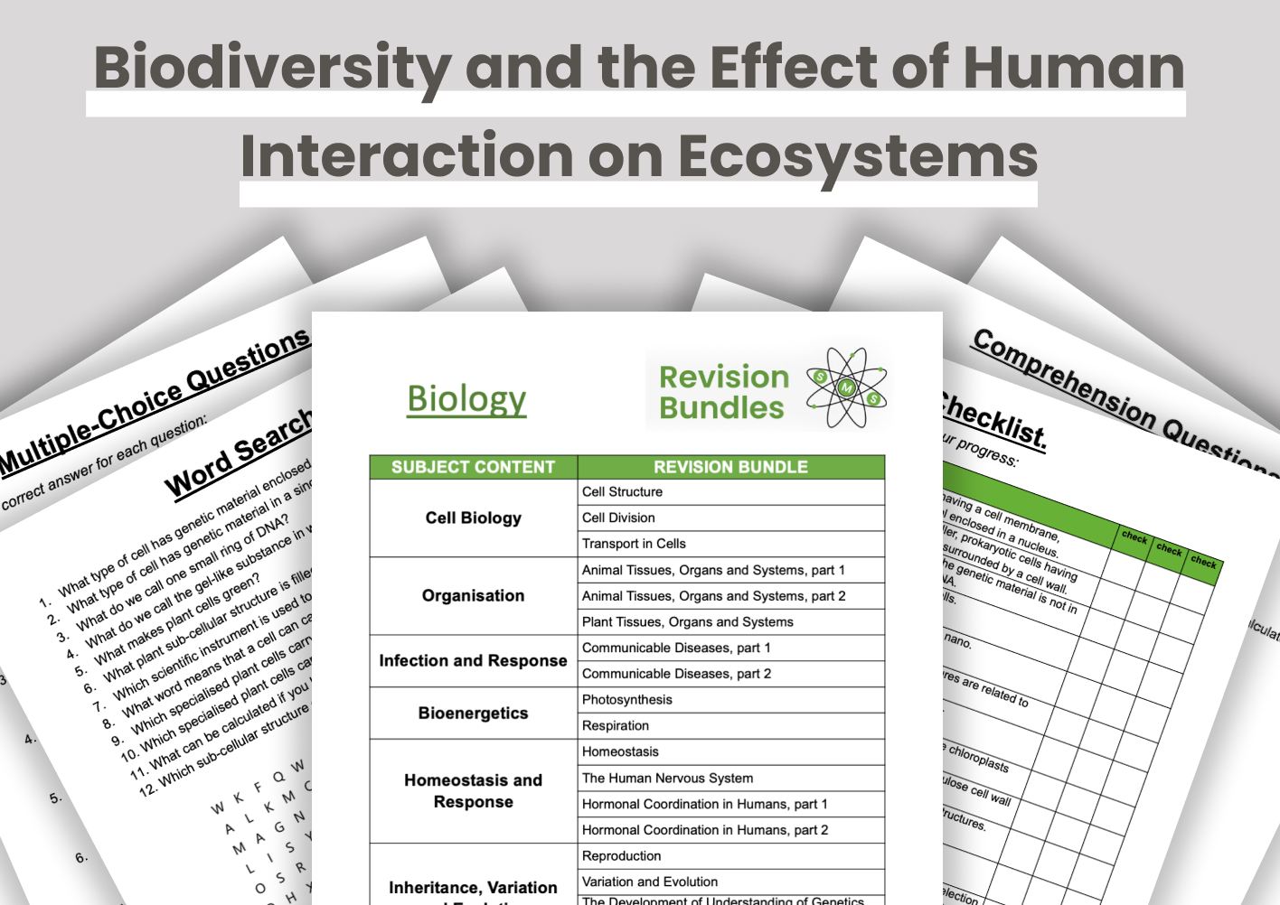 7c. Biodiversity and the Effect of Human Interaction on Ecosystems.png