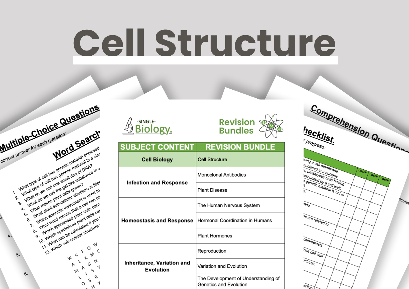 Cell Structure