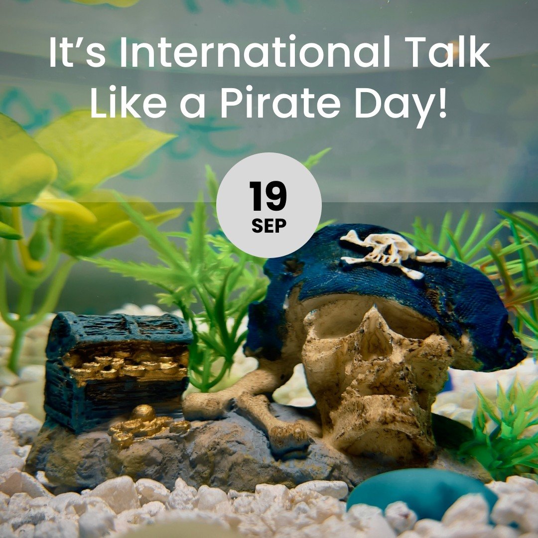 🏴&zwj;☠️ 🏴&zwj;☠️ 🏴&zwj;☠️ Ahoy there shipmates! How be ye doin? Avast ye, it be internat&rsquo;nal pirate day today so don&rsquo;t hang the jib, you scurvy dogs, but heave ho and make everythin&rsquo; shipshape. Sink me! All hands to swab the dec