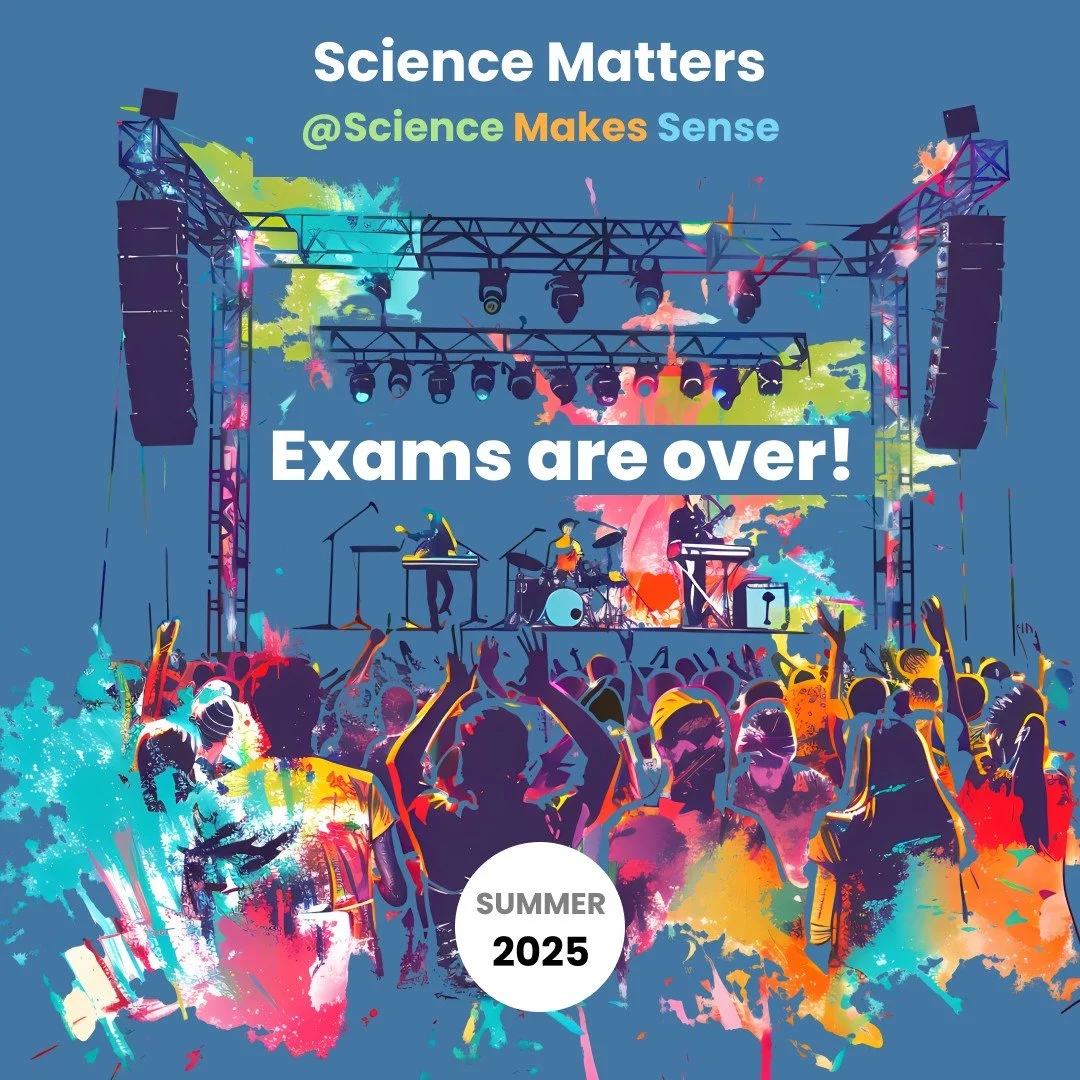 🎉 🌞 Exams are over and you want to celebrate - maybe you are going on holiday or even going to a music festival?- we hear there's a big one this weekend! 🎶

🙂Here at SMS we don&rsquo;t want to be a &lsquo;debbie-downer&rsquo; and say don&rsquo;t 