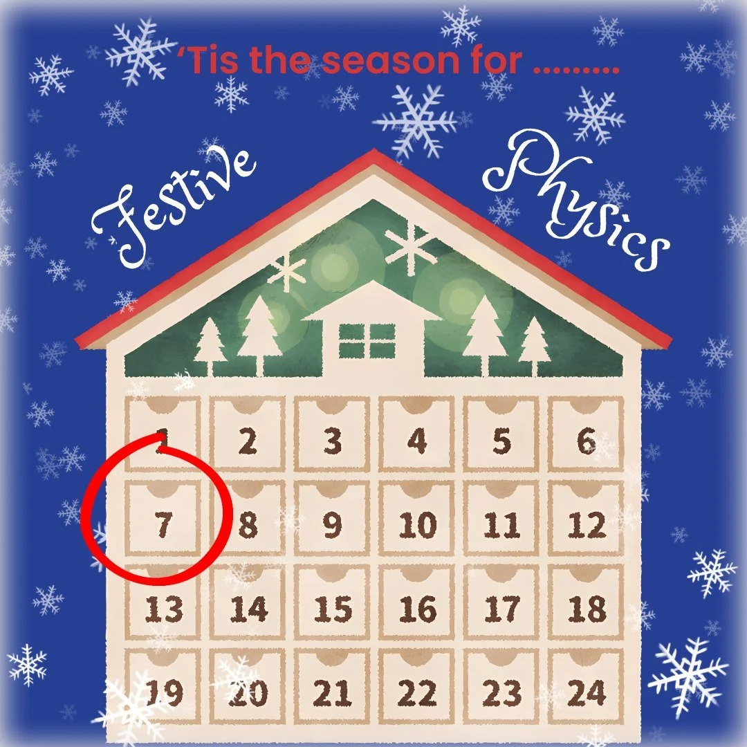 ❄️☃️ If you are dreaming of a white Christmas make sure it's the right type of white! It's all about texture and consistency when building your snowman or snow-woman. ☃️

🌨️ While you wait for snow - here is a science joke for you:

⛄️ What do snowm