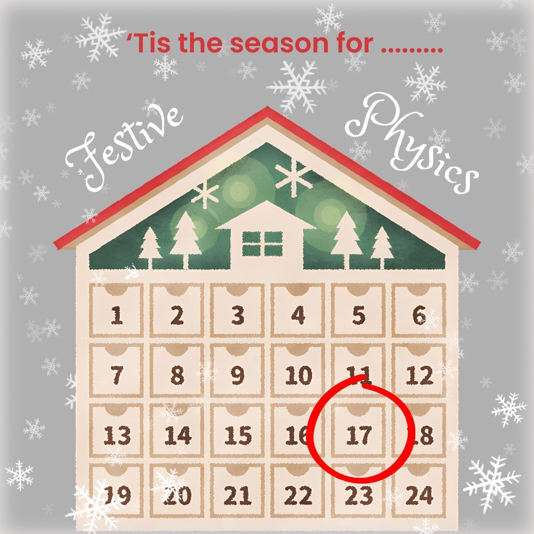 ⭐️🪽Christmas is a time for heralding on high - but Physics proves that angels cannot physically fly! 😲

⭐️ Don&rsquo;t worry it's the time of year for miracles-  Physics plus magic 🪄 -  it doesn&rsquo;t make sense, until it does! 💙 
.
.
.
#Christ