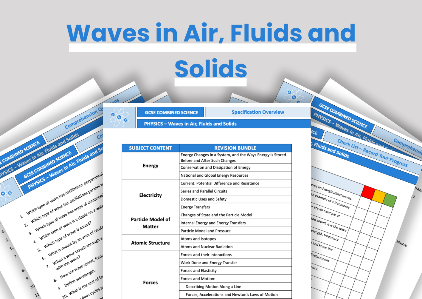 Waves in Air, Fluids & Solids