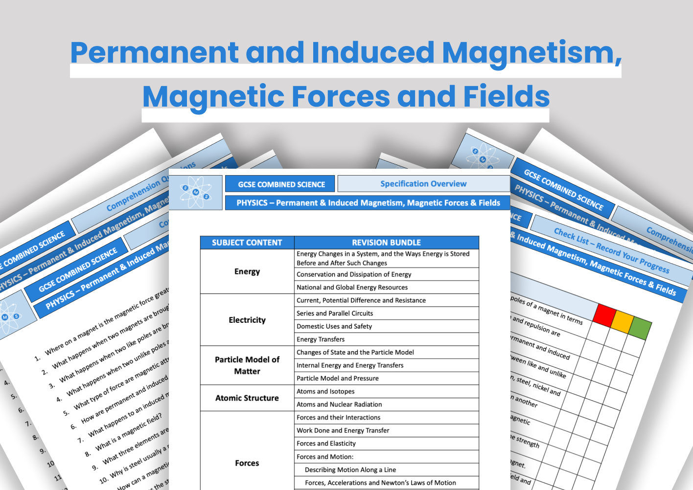 22. Permanent and Induced Magnetism, Magnetic Forces and Fields.png
