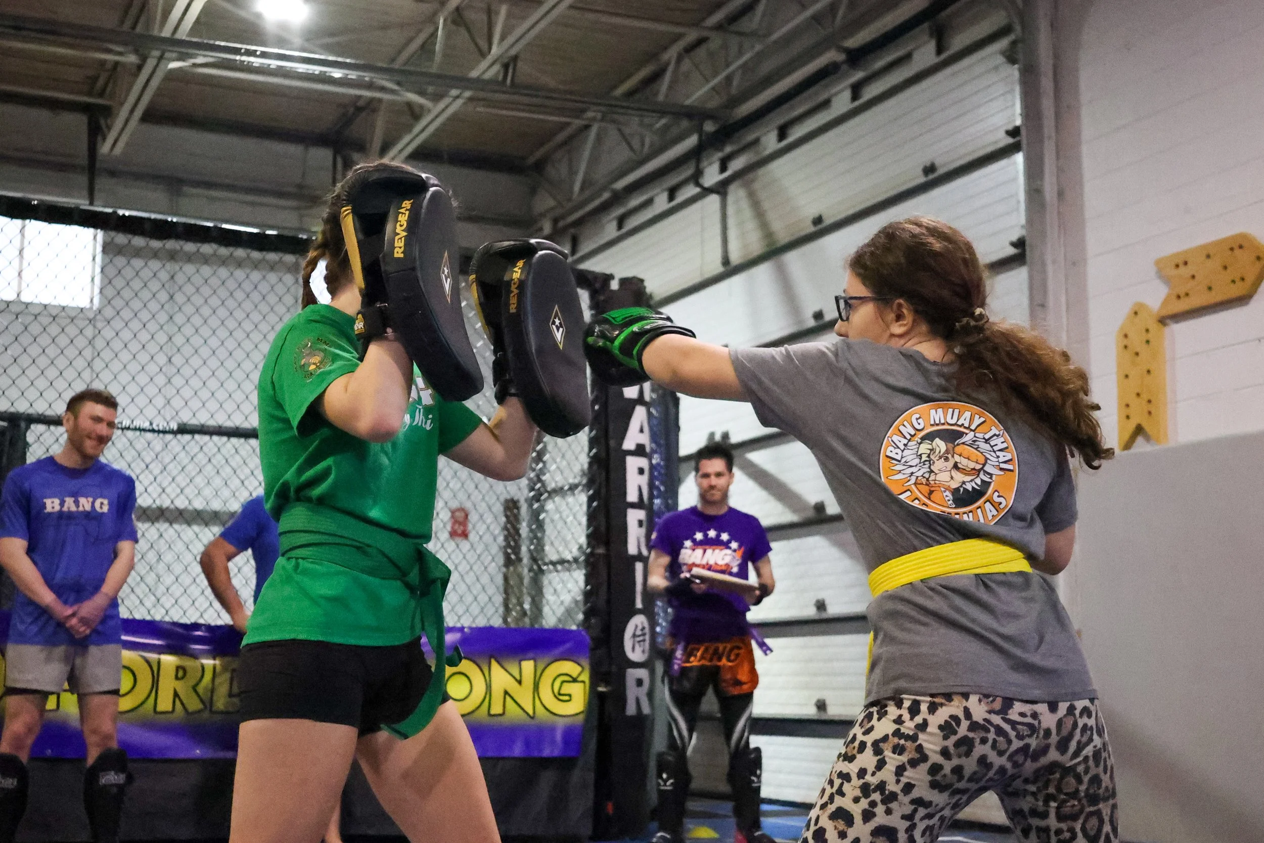 Lil' Ninjas Belt Testing