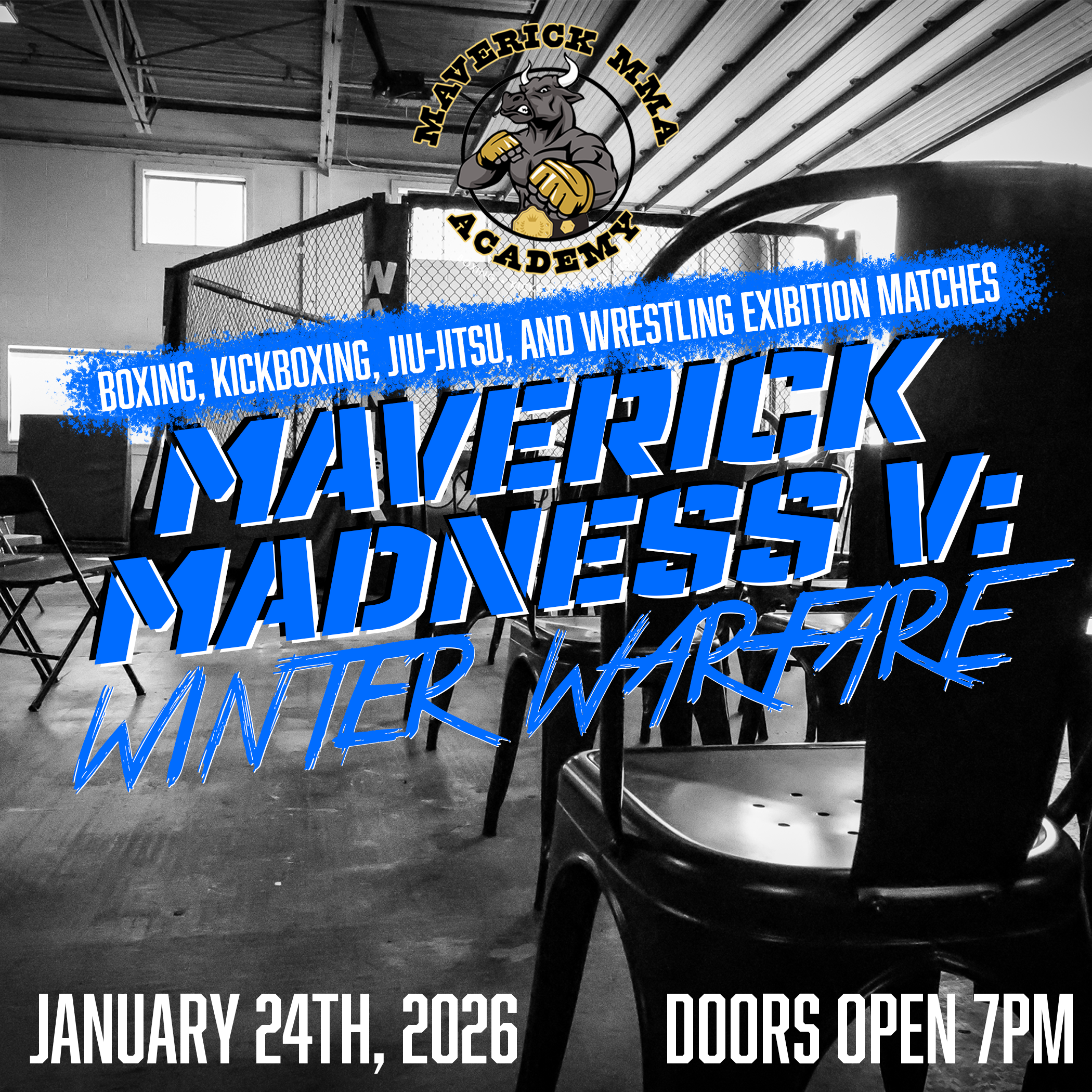 MAVERICK MADNESS V: WINTER WARFARE