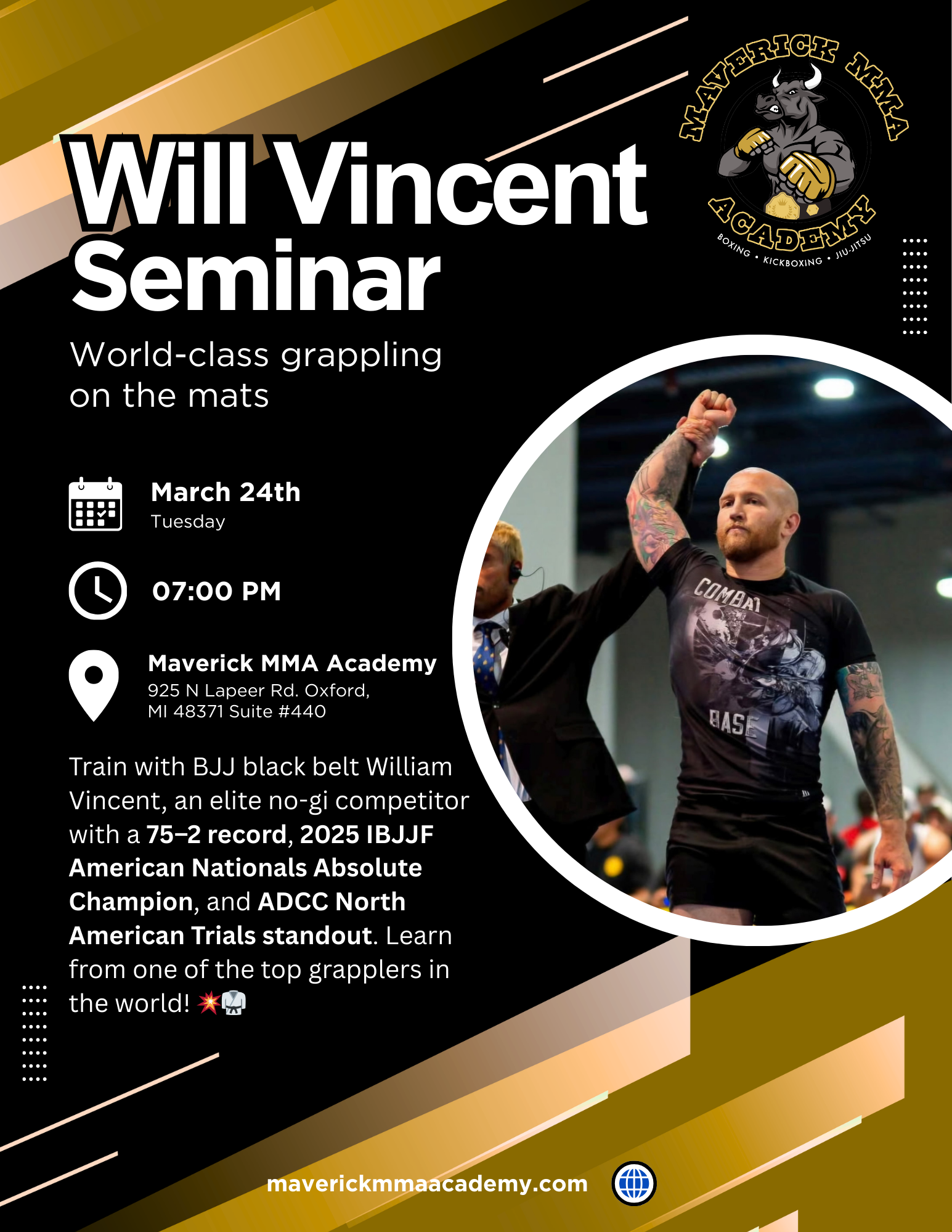 Will Vincent Seminar
