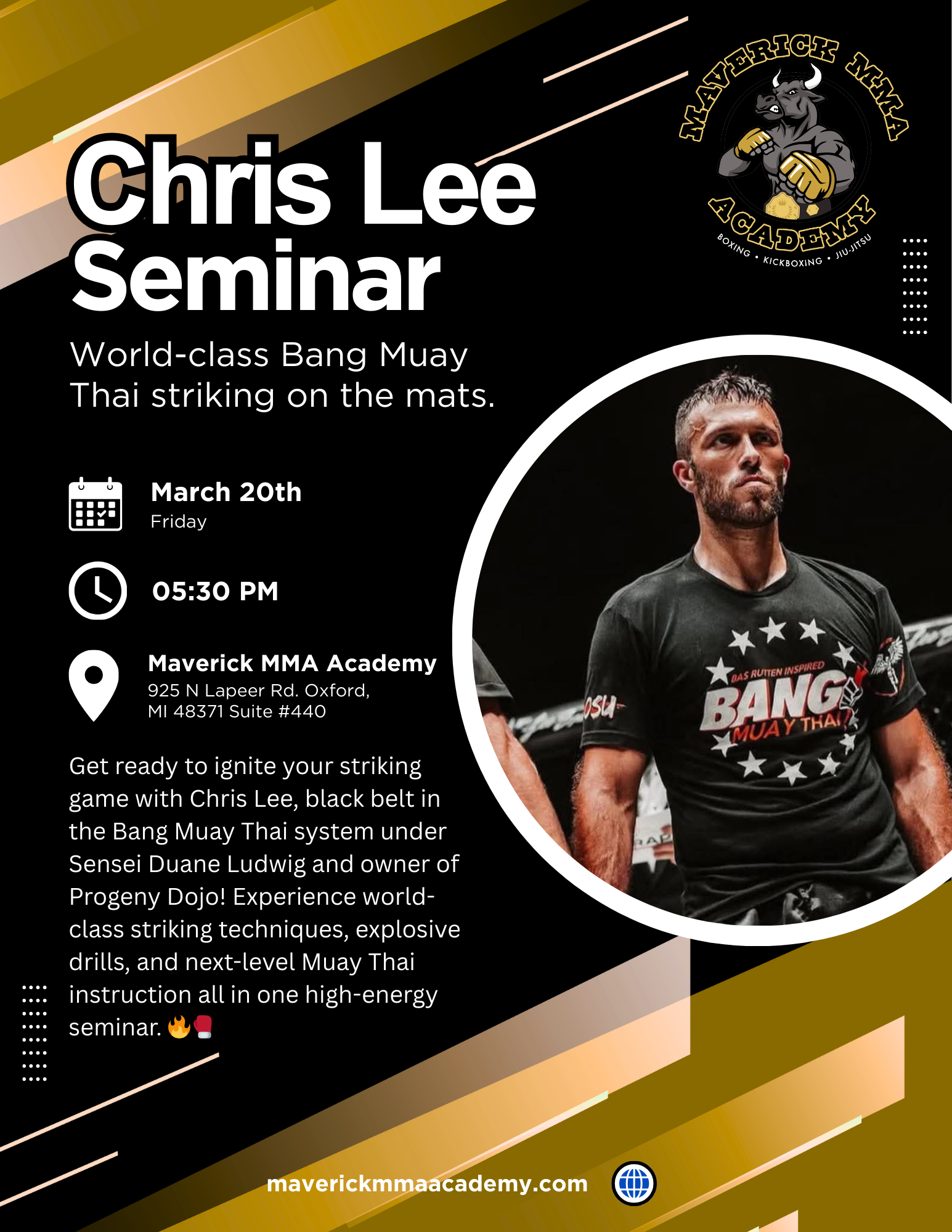 Chris Lee Seminar
