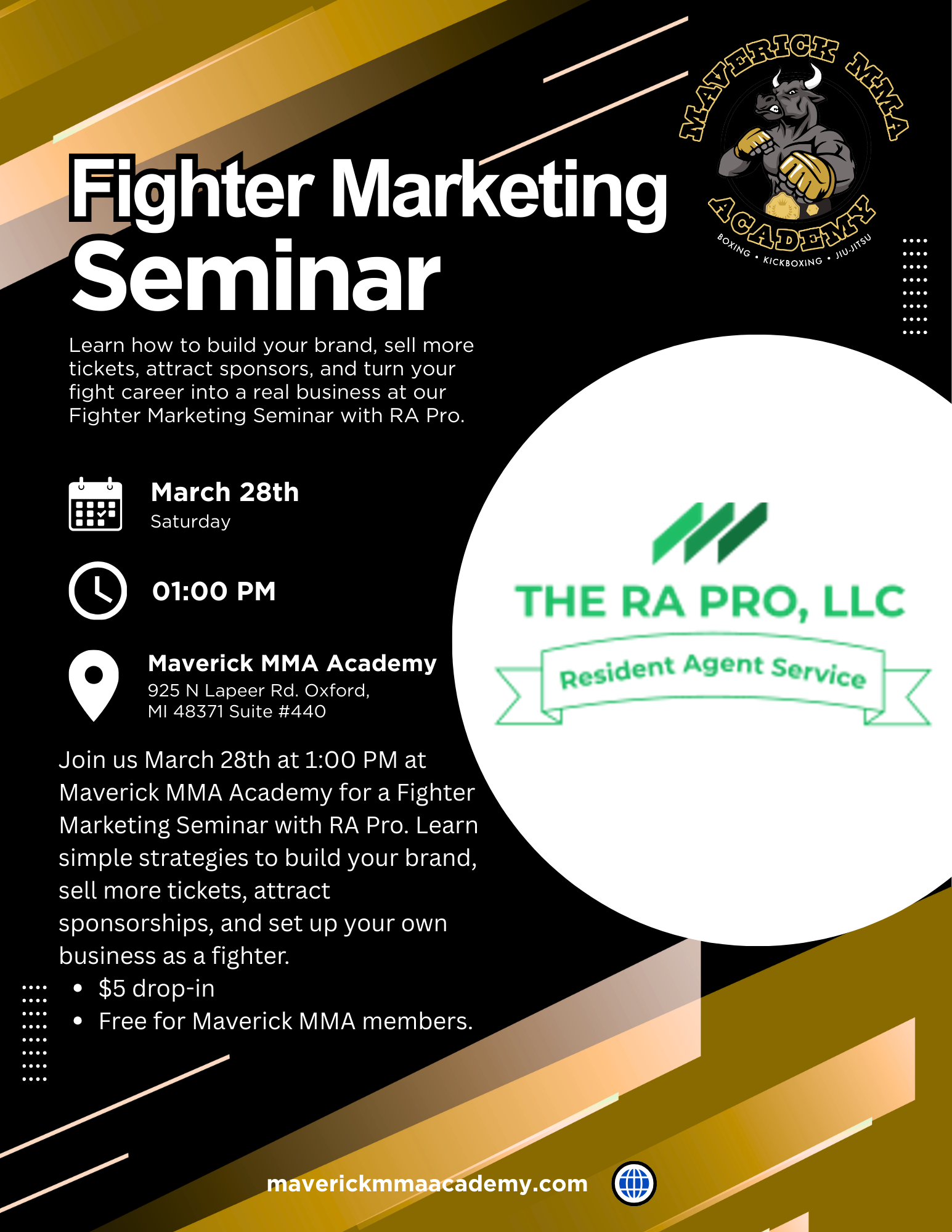 Fighter Marketing Meeting