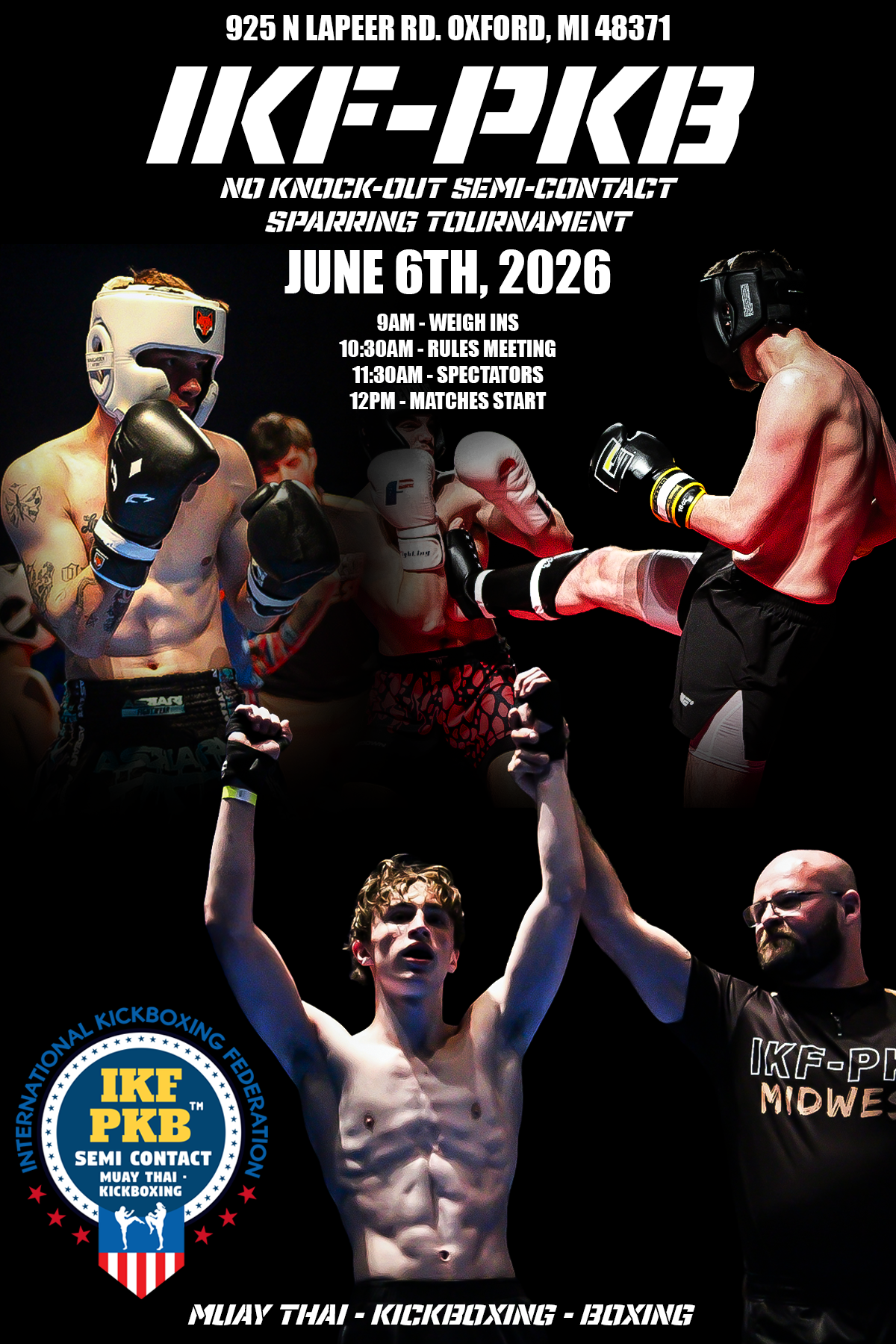 IKF-PKB Oxford, MI