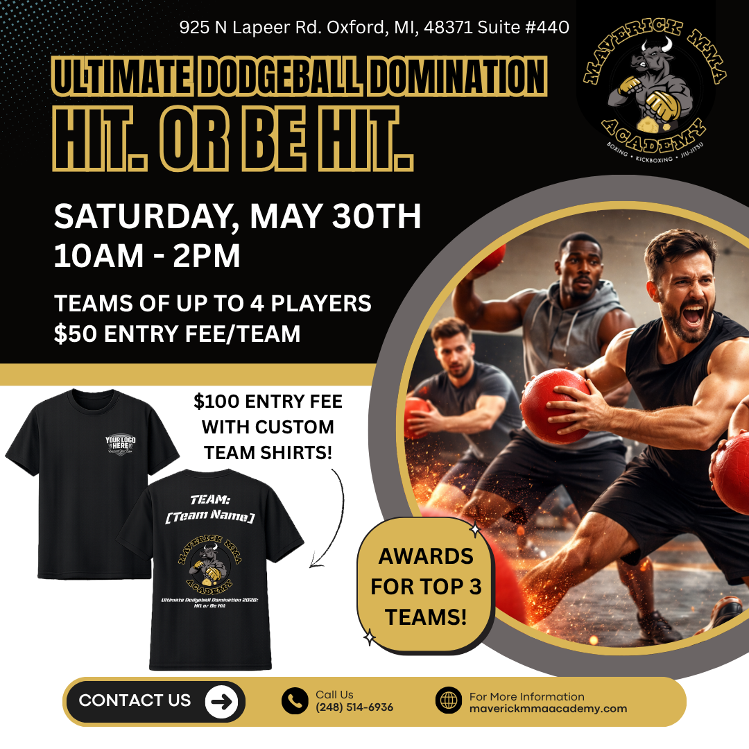 Dodgeball Domination Tournament 2026