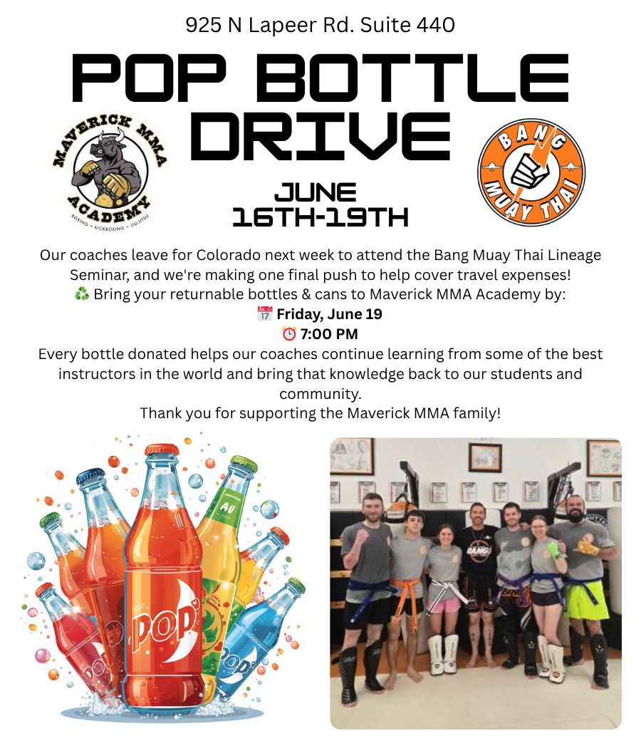 Pop Bottle Drive