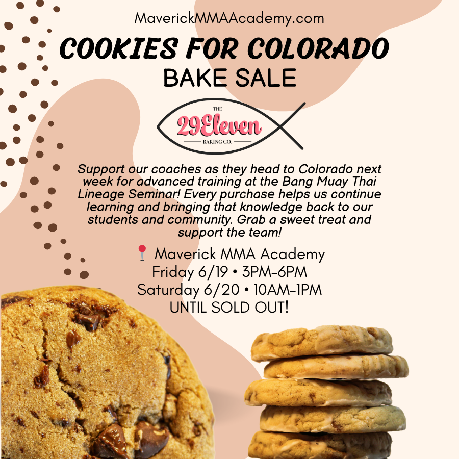 Cookies for Colorado Bake Sale