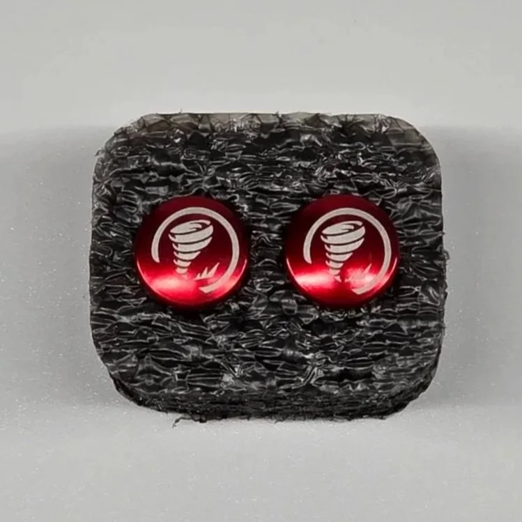 TWSTR X FreeFlow New Aluminum Toolless hardware Red