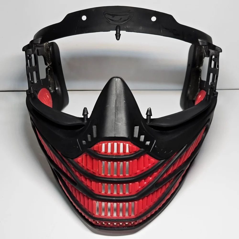 Masque thermique de paintball JT Spectra ProShield (changement de couleur - (noir/olive