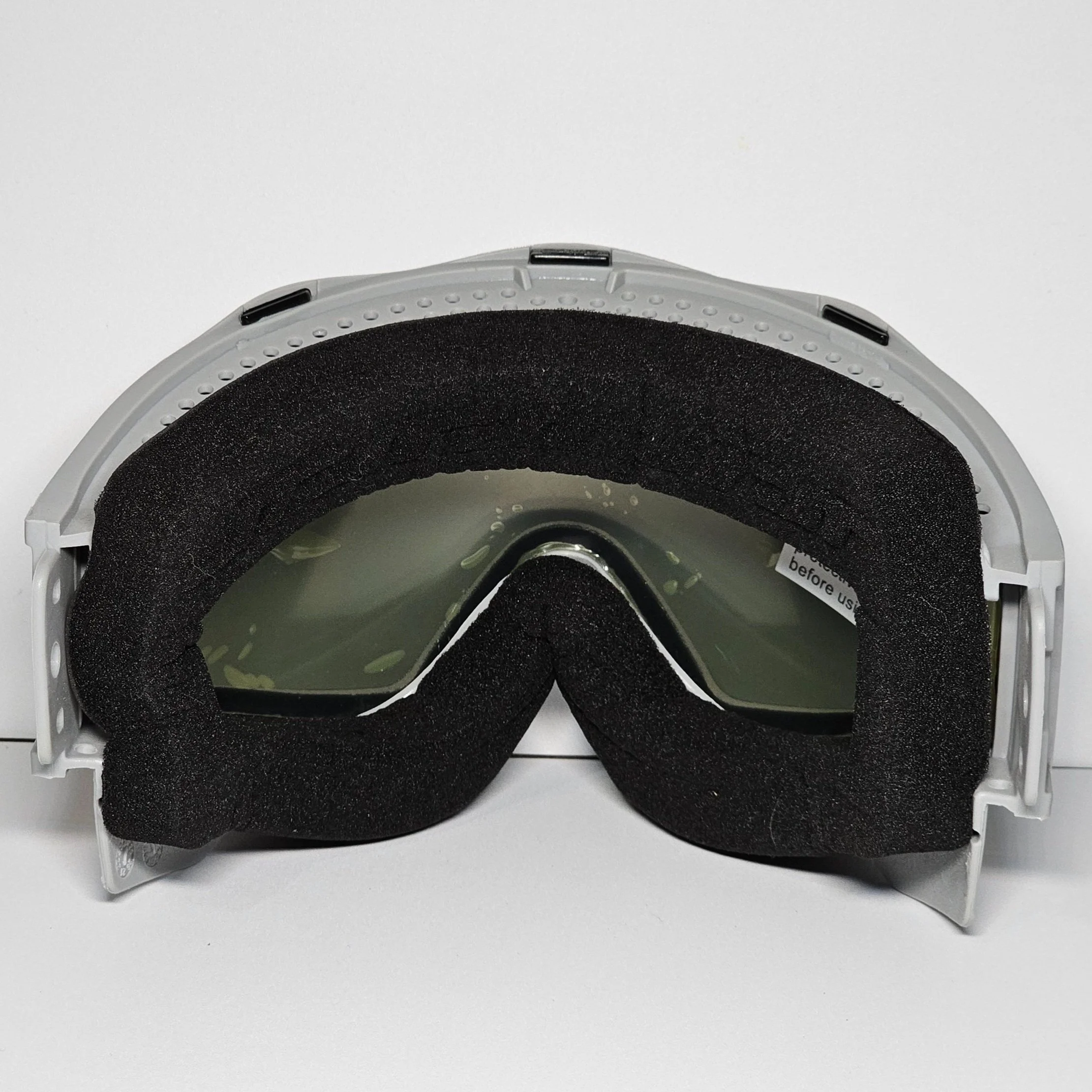 Lentille De Masque Dye I3 Teintée Smoke - Ancien Stock Neuf
