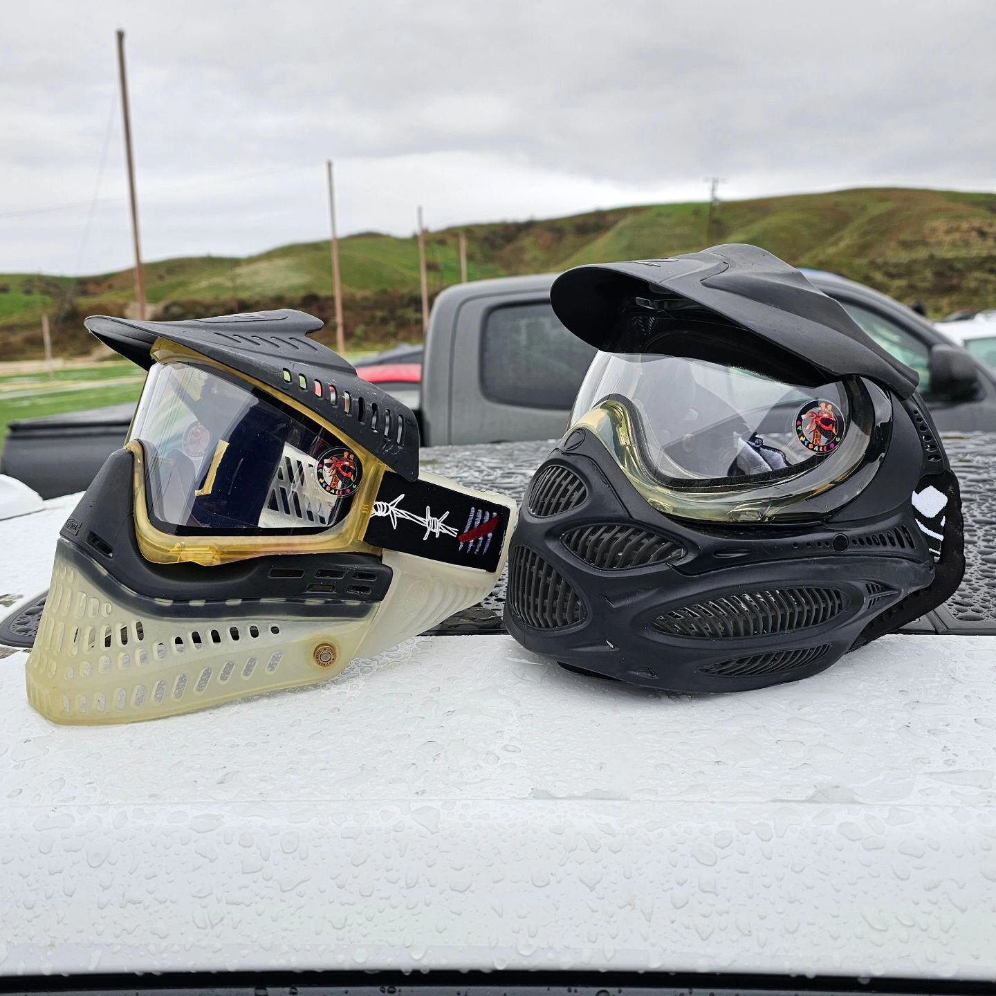 🌧 Tournament ready 🌧
Clear lens ✅️
Visors ✅️

Whos playing today, tag us @paintball_r_us with your builds.