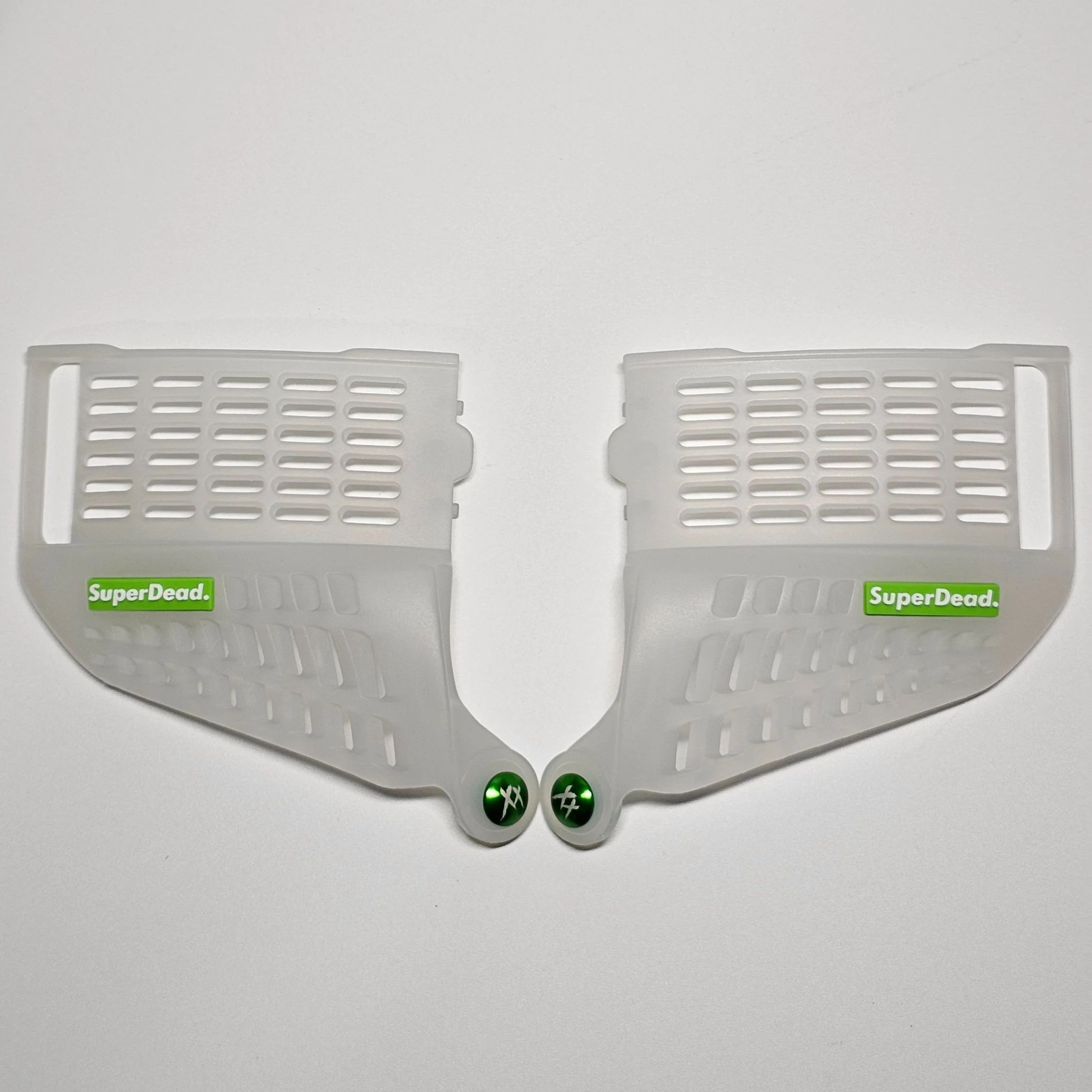 JT - New SuperDead Primo Lime / Clear Ears with lime hardware